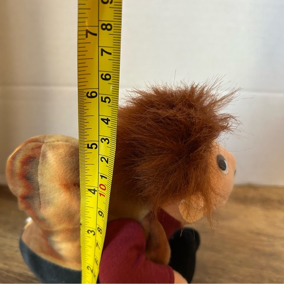 NWT VTG 1999 STUFFINS UNIVERSAL STUDIOS MONSTER HUNCHBACK OF NOTRE DAME 6" PLUSH - Picture 7 of 7